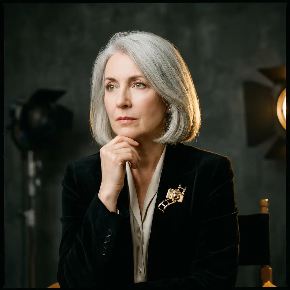 Elena Voss - 秘密教学90话子豪被发现了吗 平台国际评审，欧洲电影学院成员
